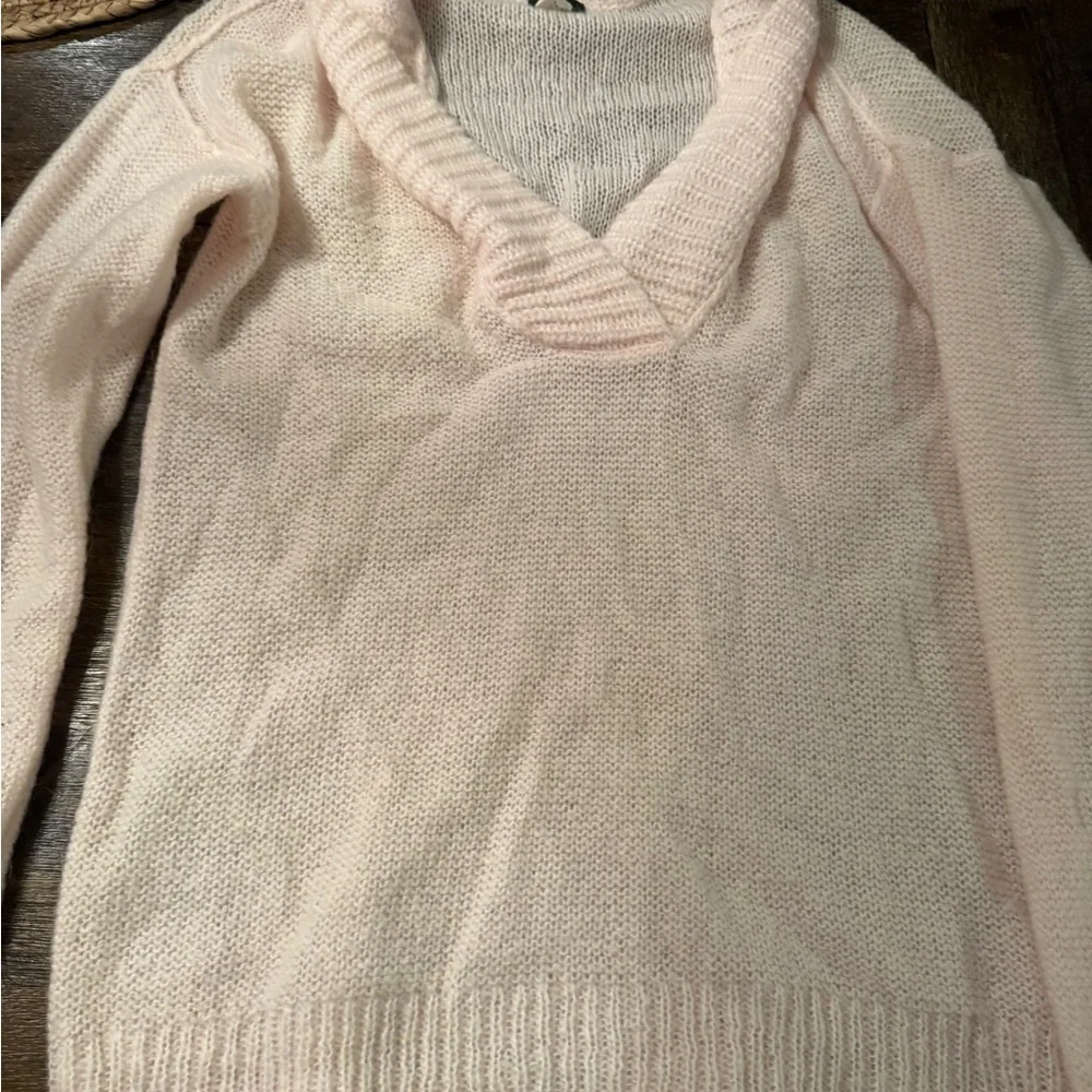 J. Crew Women's Beige V-Neck Sweater